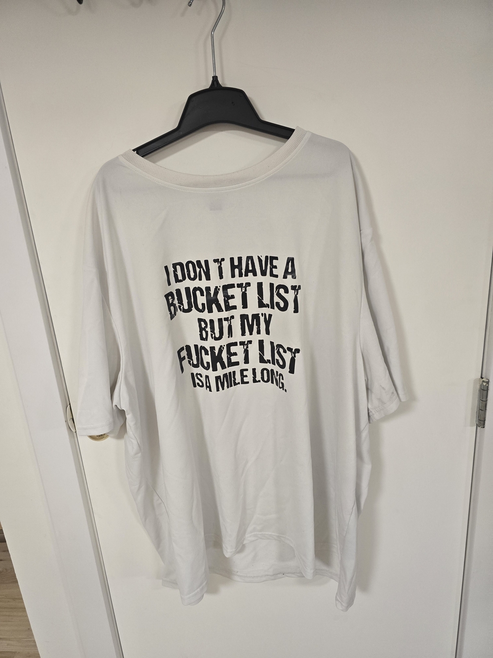 White Graphic Tee